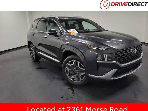 HYUNDAI SANTA FE 2021 5NMS5DAL9MH328727 image